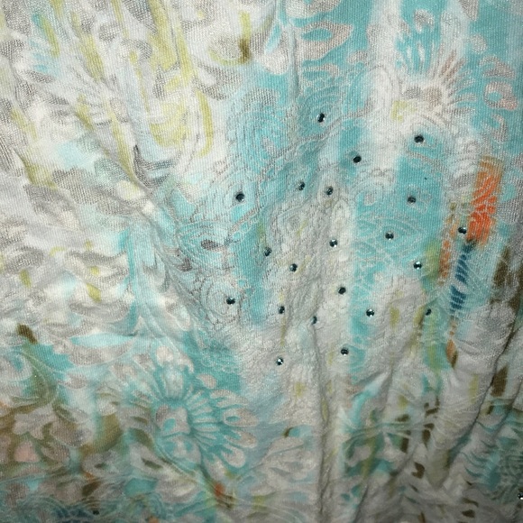 Multi-coloured Calvin Klein tank top - size S - Picture 3 of 3